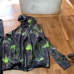 ワークマン　レインコート　中古の画像