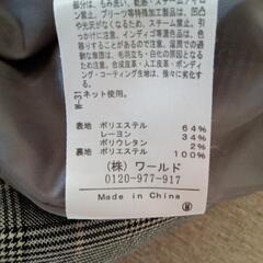 ★美品★スカート／ミディアムタイト／ワールドの画像