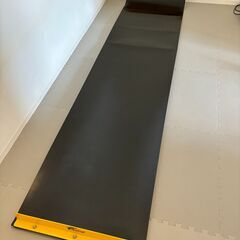 【楽天1位】スライドボード 4段階調整 幅 240cm 210cm 180cm 150cm フィットネス ボディバランス 強化 下半身 筋力アップ バランス感覚 サッカー スピードスケート 体幹トレーニング スライダーボード ★の画像