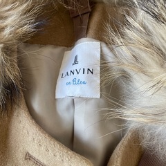 ランバンオンブルー　コートの画像