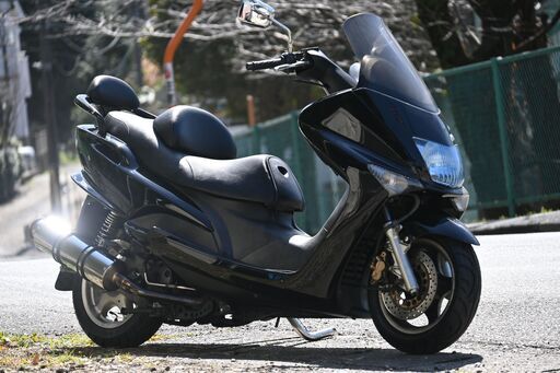 YAMAHA*マジェスティ125FI*前後新品タイヤ*BEAMSマフラー*WAKO'Sオイル*下取り配送も可能です！