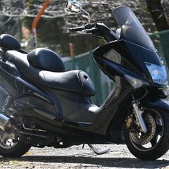 YAMAHA*マジェスティ125FI*前後新品タイヤ*BEAMS...