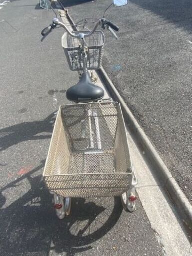 ブリジストン　三輪自転車