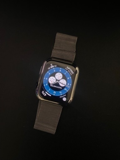 Apple Watch se2 44mmミッドナイトGPSモデル　美品
