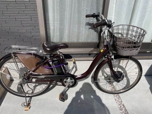 自転車 電動アシスト自転車