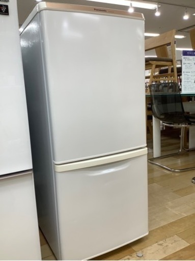 【トレファクラパーク岸和田店】Panasonic 2ドア冷蔵庫 2019年製 【6ヶ月保証付】