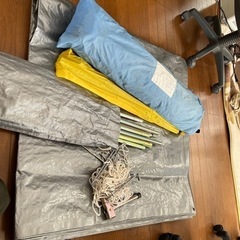 キャンプテント決定しました！