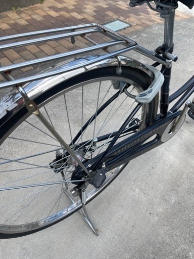 手渡し限定！27インチ　3段変速マルキン自転車