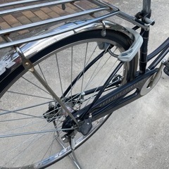 手渡し限定！27インチ　3段変速マルキン自転車 