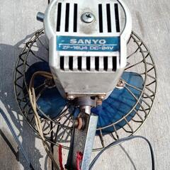 SANYO社扇風機の画像