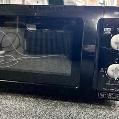 【2019年製】A365 アイリスオーヤマ　50HZ専用　電子レ...