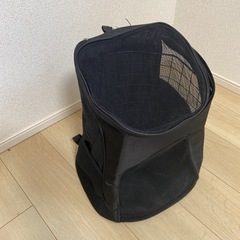 決まりました！ペットリュック あげます。