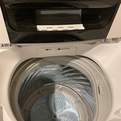 Hisense 洗濯機　5.5kgの画像