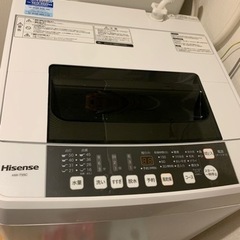 Hisense 洗濯機　5.5kgの画像