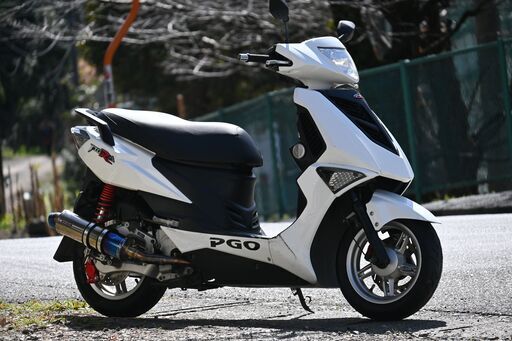 PGO*ティグラ125*BEAMSマフラー*125ccスクーター*WAKO'Sオイル*下取り配送も可能です！