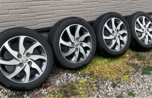 165/55/14 タイヤホイール4本セット