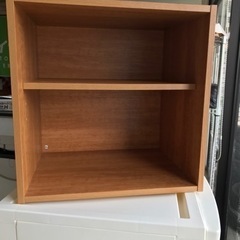 仕切り付きキューブボックス カラーボックス 棚板 可動式 