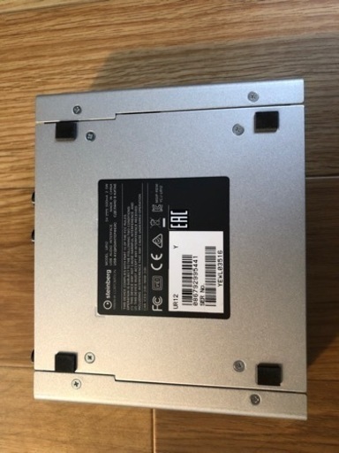 オーディオインターフェイス UR12
