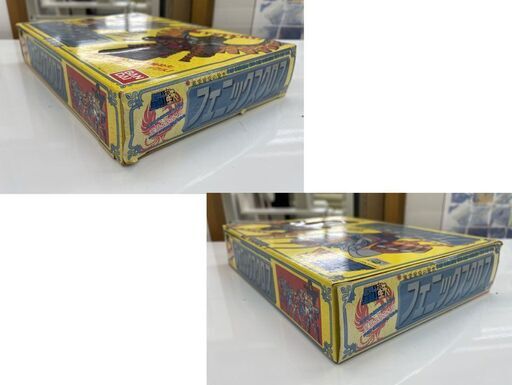 当時物 バンダイ 聖闘士星矢 フィギュア フェニックスクロス セイントクロスシリーズ 鳳凰星座の聖衣 一輝 BANDAI 昭和レトロ 