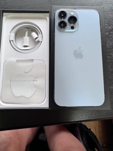 【美品】iPhone13 Pro Max 512GB シエラブルー