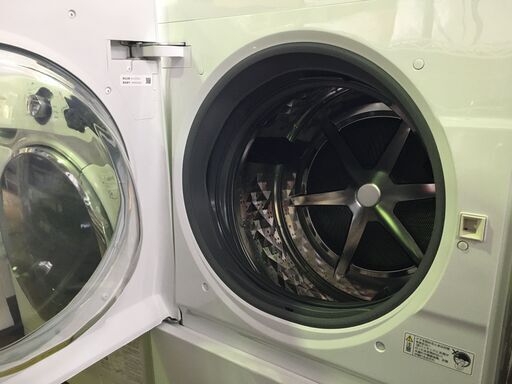★ﾄﾞﾗﾑ式洗濯機 ﾊﾟﾅｿﾆｯｸ NA-VG730L 2018 ※動作チェック済み
