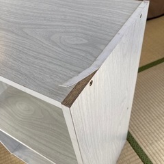 家具 収納家具 カラーボックスの画像