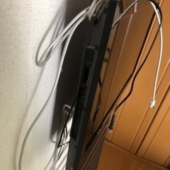 TV  TOSHIBA 年式2011　壁掛式DIY テレビ高さ調整可能の画像