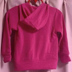 【処分】★新品★ANAP★裏起毛ロゴパーカー★の画像