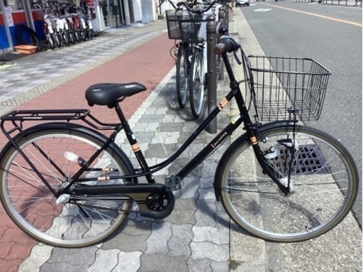 ♪ジモティー特価♪シマノ製内装３段変速・ローラーブレーキ2６型シティサイクル　中古自転車　新大阪　サイクルキッズ