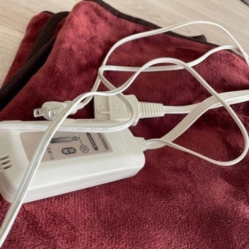 電気毛布 敷毛布