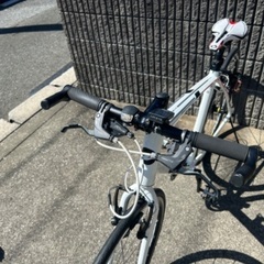 クロスバイク　GIANTエスケープRX3の画像
