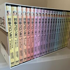 刑事コロンボ 完全版 コンプリート DVD BOX 美品 一部未開封の画像