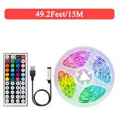 【新品】LEDテープライト 44色 15ｍ 