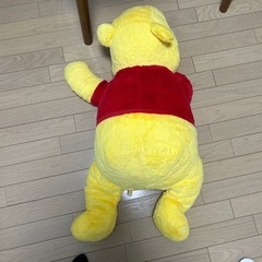 ぷーさん　ぬいぐるみの画像