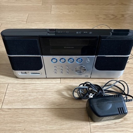 【多機能】ラジオCDプレーヤー
