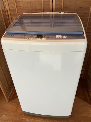 (お取引中）【2017年製】 全自動電気洗濯機