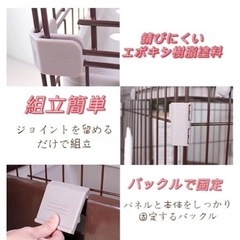 【引き取り限定】トイレ付き　猫用　3段ケージの画像