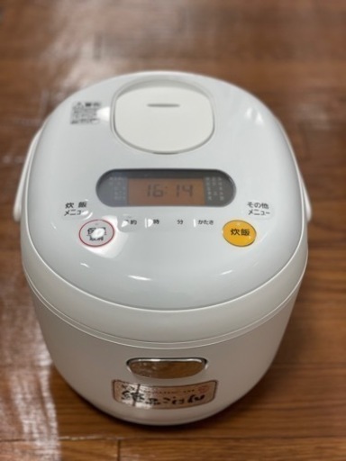ジャー炊飯器　5.5合炊き　IRIS OHYAMA 2022年