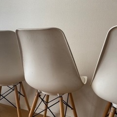 イス3脚(コストコ購入品) 廃棄予定の画像