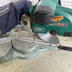 ◆HITACHI◆◆HIKOKI◆255㎜卓上スライドマルノコ　...