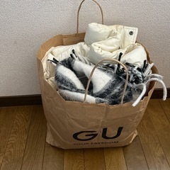 レディース服 2着セット 冬の画像