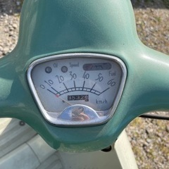 ホンダ　ジョルノ　原付　50cc ジャンク品の画像