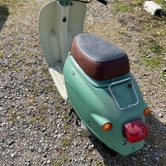 ホンダ　ジョルノ　原付　50cc ジャンク品の画像