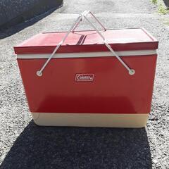 【レトロ難あり】コールマン　クーラーボックス