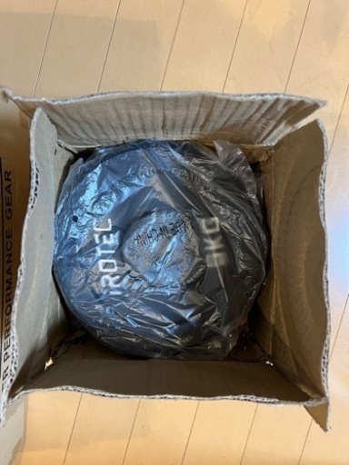 [値下げ]未使用 IROTEC（アイロテック）ラバーダンベル 40kgセット/ ダンベル  20kg 2個
