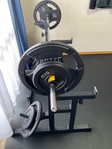 アイロテック　バーベルセット102.5kg