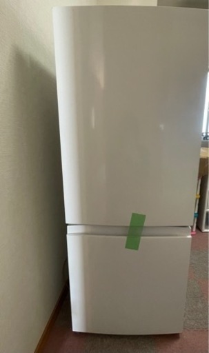 ハイセンス　冷蔵庫154L 2年ほど使用