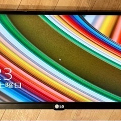 LG 25インチモニター　完動品