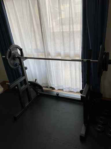 アイロテック　バーベルセット102.5kg