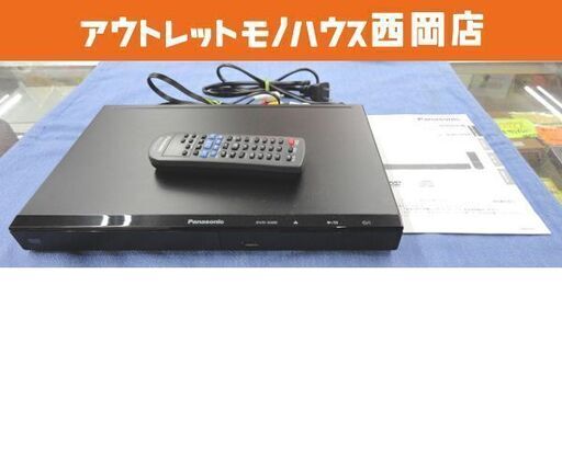 パナソニック DVDプレーヤー/CDプレーヤー 2017年製 DVD-S500 Panasonic 西岡店